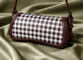 Steve Madden “Mocha Check Shoulder Bag”