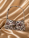 Betsey Johnson “Wild Chic” Studded Shoulder Bag