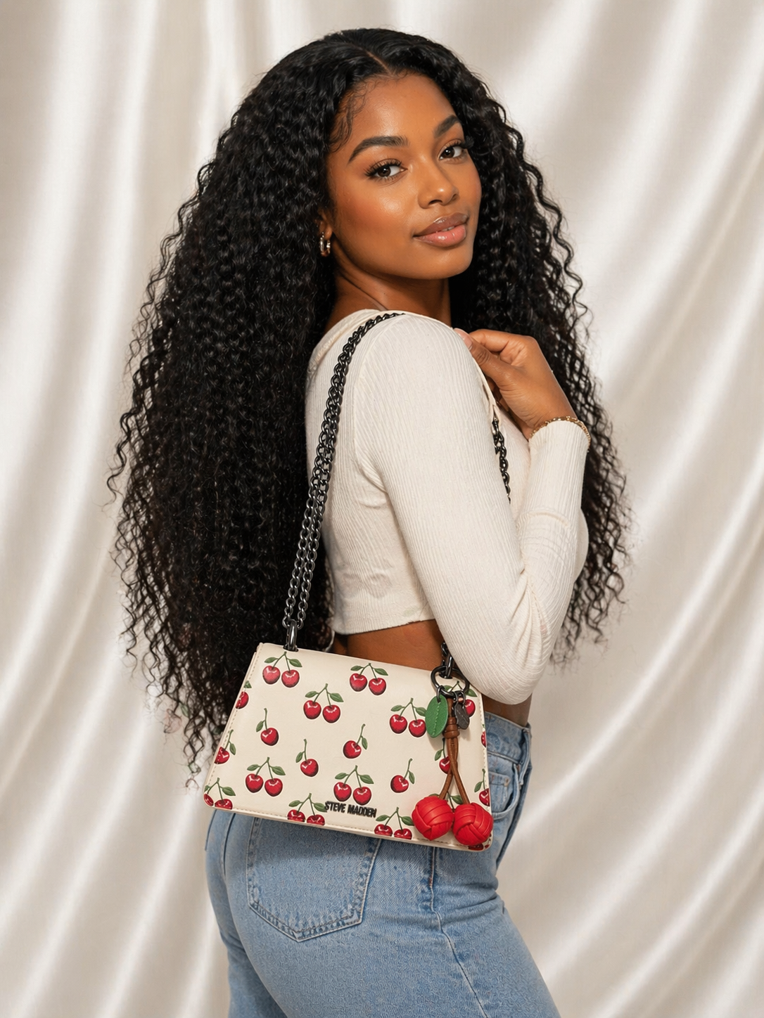 Cherry Crush Steve Madden Cross Body Bag