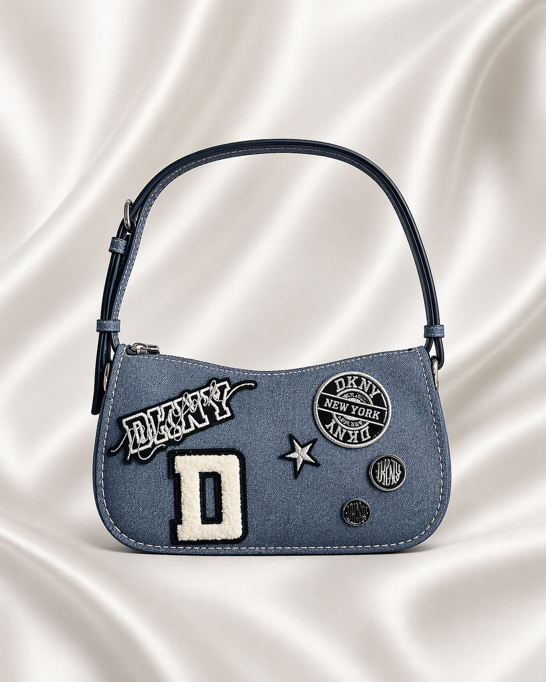Denim Dream DKNY Shoulder Bag
